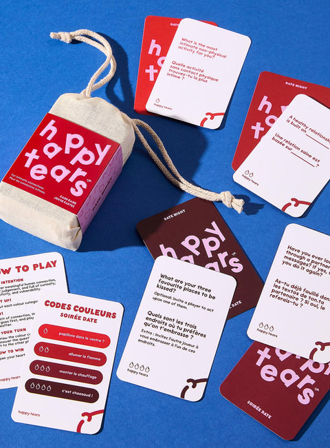 date night (18+) - bilingual conversation card game