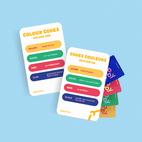 volume one - bilingual conversation card game