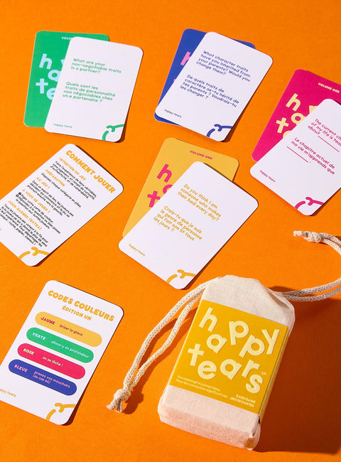 volume one - bilingual conversation card game
