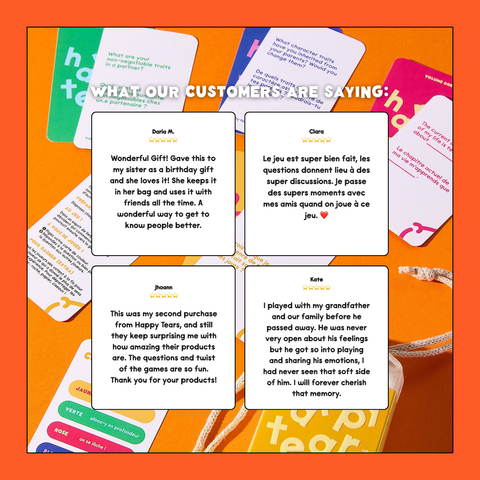 big friendship - bilingual conversation card game