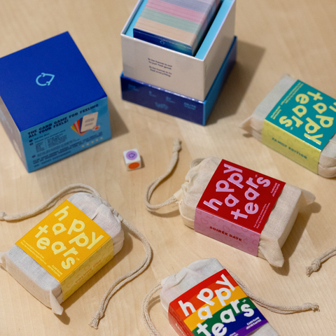 big friendship - bilingual conversation card game