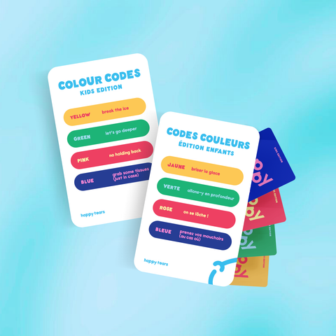 kids edition - bilingual conversation card game