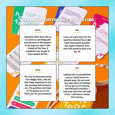 kids edition - bilingual conversation card game
