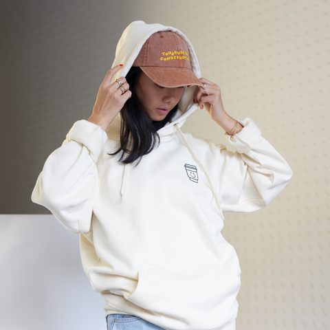 'but first, mental health' hoodie