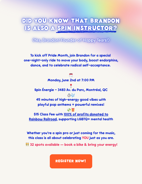 Ride For Pride (Single Bike Reservation)