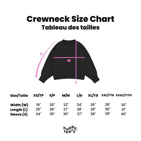 MHAM midweight crew [limited edition]