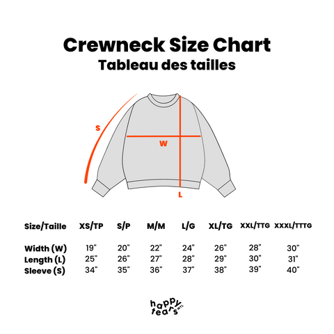 MHAM midweight crew [limited edition]