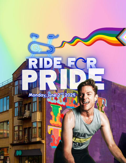 Ride For Pride (Single Bike Reservation)