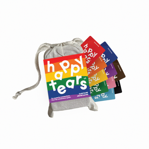 pride edition - bilingual conversation card game