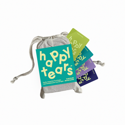 family edition - bilingual conversation card game