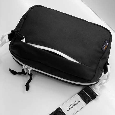 wander(bag) _ deep black